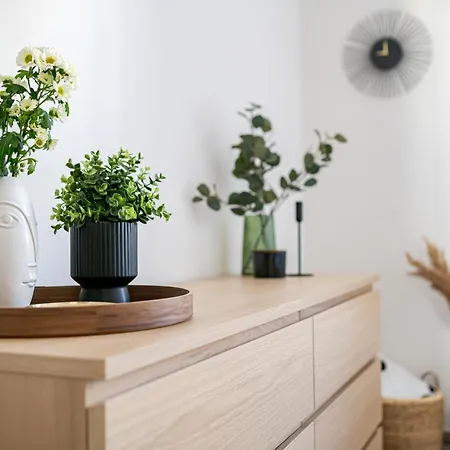 Parkwest Diamond -chic With Ac, Garage, Balcony Appartement *