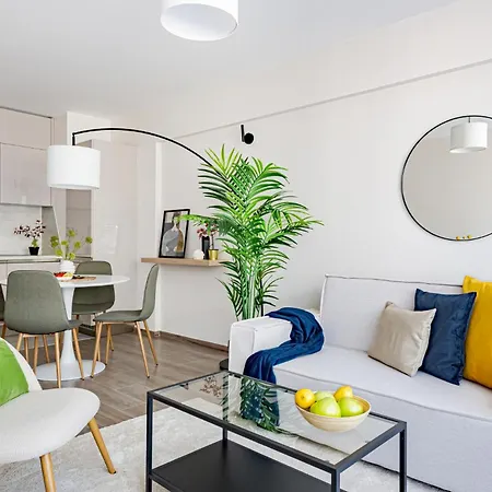 Parkwest Diamond -chic With Ac, Garage, Balcony Appartement *