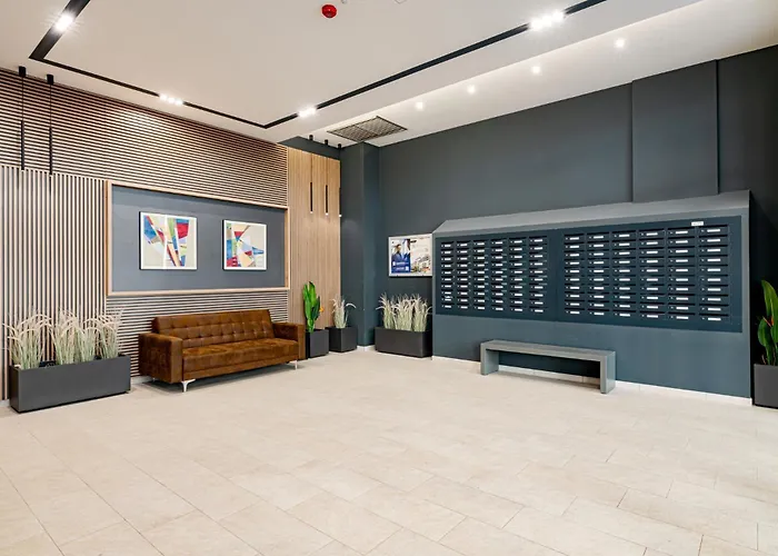 Parkwest Diamond -chic With Ac, Garage, Balcony 부다페스트