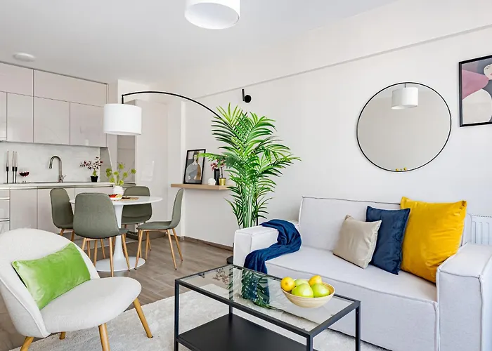 Parkwest Diamond -chic With Ac, Garage, Balcony 아파트 *