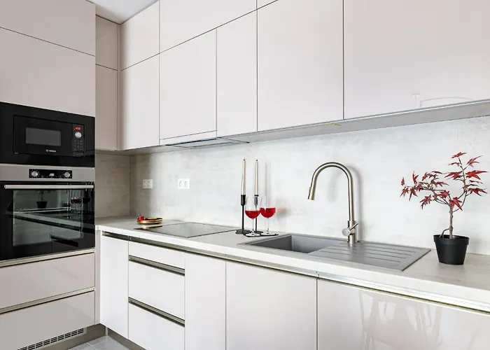 Parkwest Diamond -chic With Ac, Garage, Balcony Apartament Budapesta