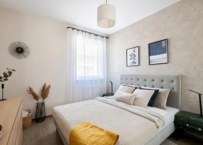 Apartament Parkwest Diamond -chic With Ac, Garage, Balcony