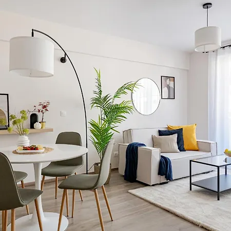 公寓 Parkwest Diamond -chic With Ac, Garage, Balcony