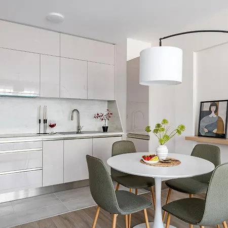 Parkwest Diamond -chic With Ac, Garage, Balcony Apartman Budapest