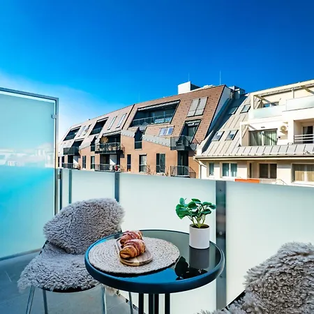 Apartman Parkwest Diamond -chic With Ac, Garage, Balcony *