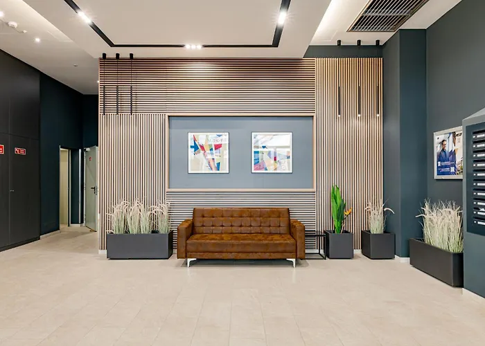 公寓 Parkwest Diamond -chic With Ac, Garage, Balcony