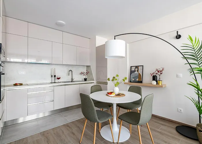 דירה Parkwest Diamond -chic With Ac, Garage, Balcony בודפשט